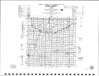 Cass County Highway Map, Montgomery County 1989
